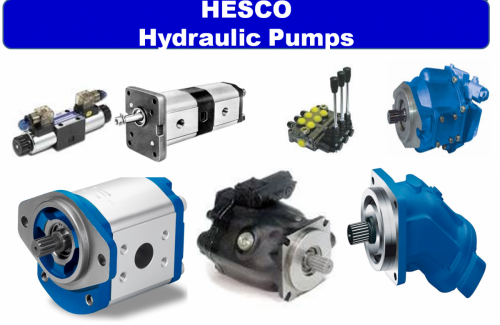 Hydraulic pumps